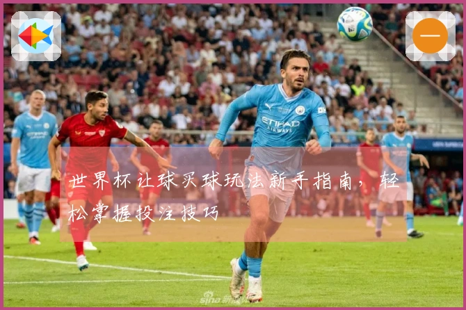 世界杯让球买球玩法新手指南，轻松掌握投注技巧
