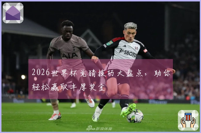 2026世界杯竞猜技巧大盘点，助你轻松赢取丰厚奖金