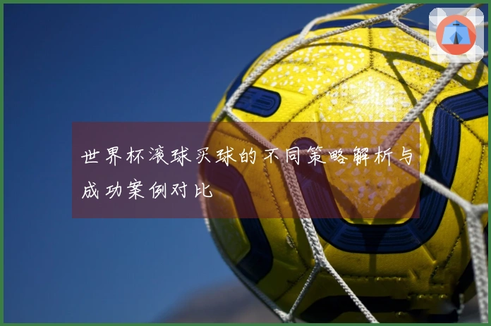 世界杯滚球买球的不同策略解析与成功案例对比