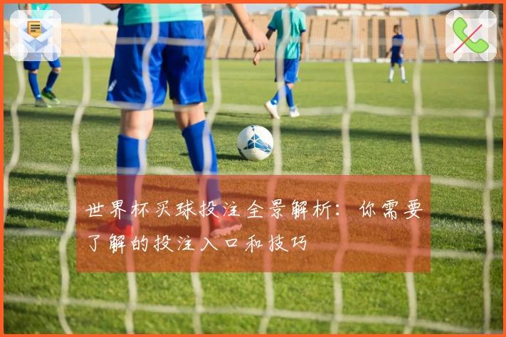 世界杯买球投注全景解析：你需要了解的投注入口和技巧