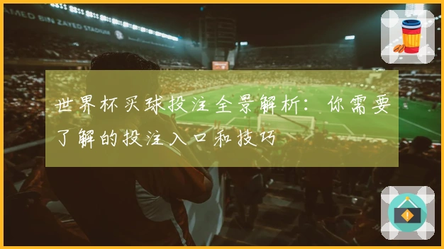 世界杯买球投注全景解析：你需要了解的投注入口和技巧