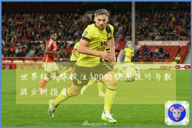 世界杯滚球投注App的使用技巧与数据分析指南
